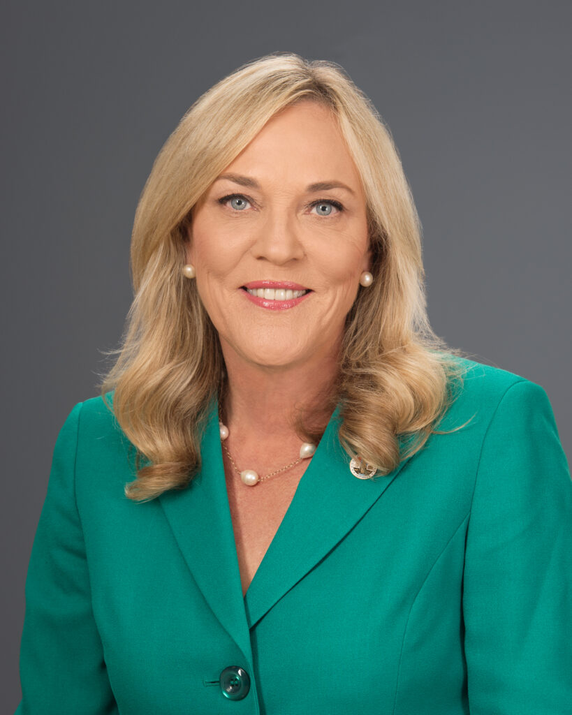 Los Angeles County Supervisor Kathryn Barger