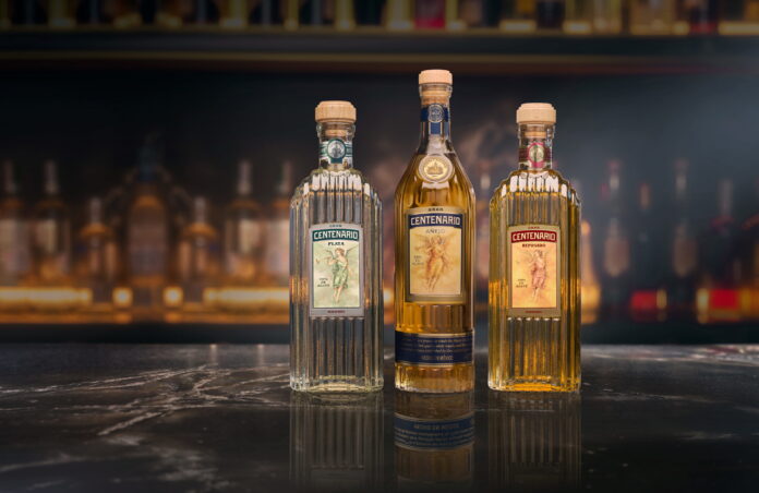 Centenario Tequila's new 