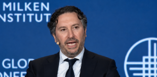 Teddy Schwarzman, CEO of Black Bear and a two-time Academy Award-nominated producer