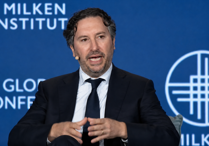 Teddy Schwarzman, CEO of Black Bear and a two-time Academy Award-nominated producer