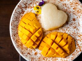 Cardi B. Mango Sticky Rice