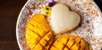 Cardi B. Mango Sticky Rice
