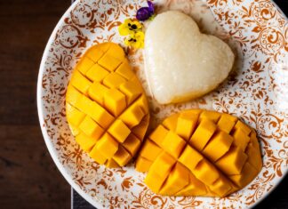 Cardi B. Mango Sticky Rice