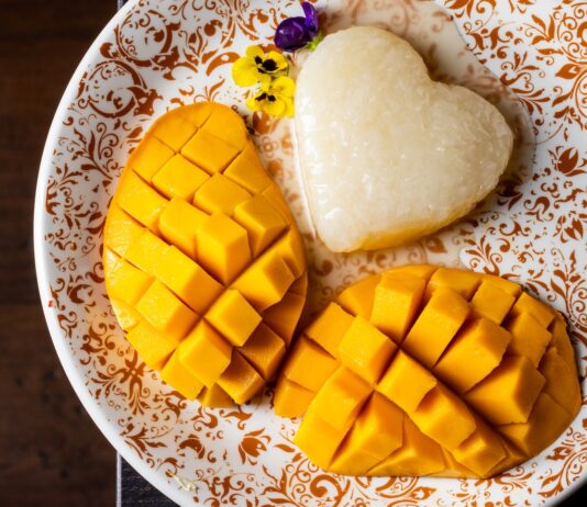 Cardi B. Mango Sticky Rice