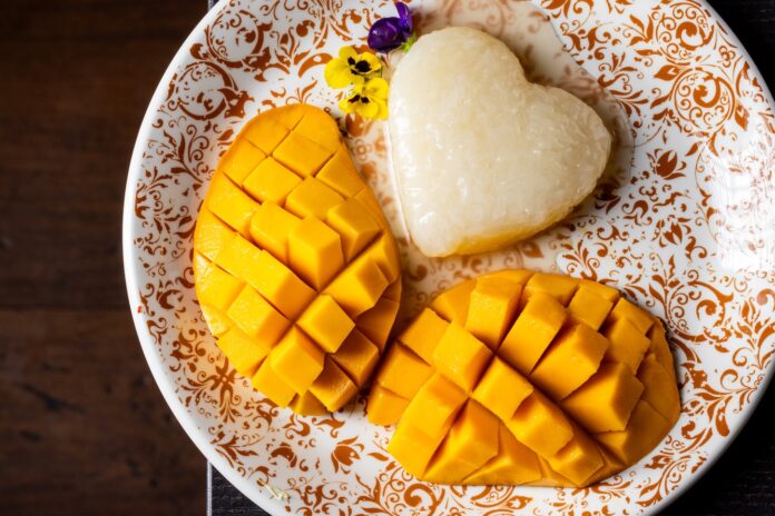 Cardi B. Mango Sticky Rice