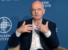 FIFA President Infantino made the FIFA World Cup 2026 case at Milken 2026