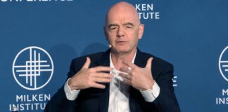 FIFA President Infantino made the FIFA World Cup 2026 case at Milken 2026