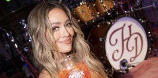 Hilary Duff Lucky Me Tour 2026 Aperol Share the Moment partnership
