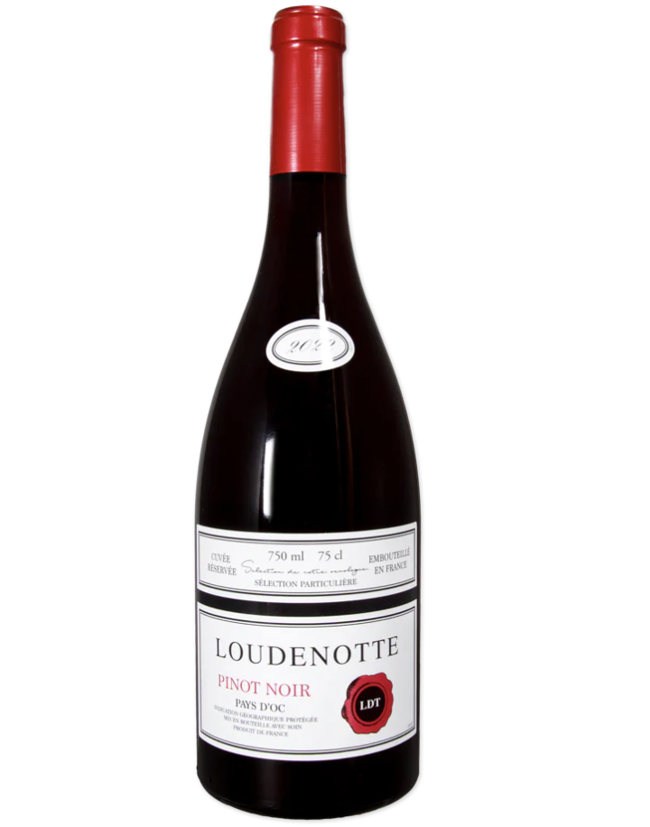 Loudenot(te) Cuvée Réservée Pinot Noir