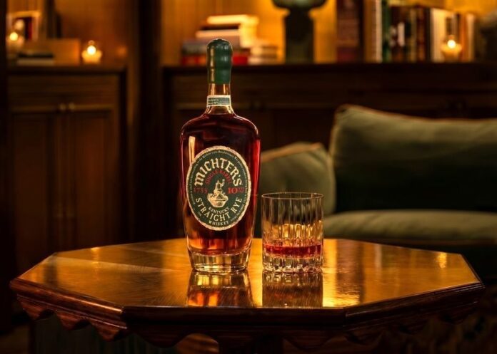 Michter's 10 Year Single Barrel Kentucky Straight Rye 2026 limited release bottle