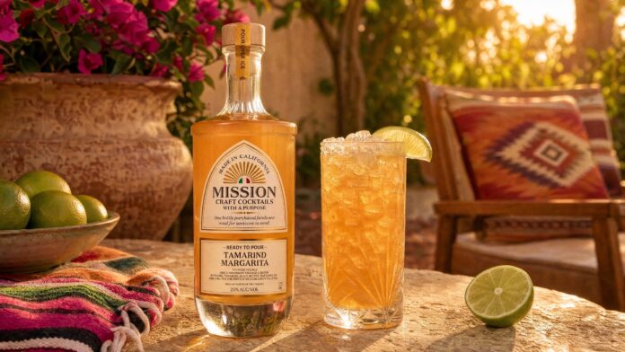 tamarind margarita ready to drink cocktail