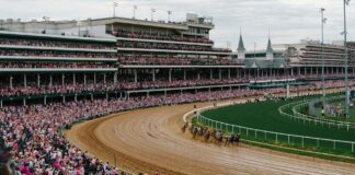 The 2026 Kentucky Oaks goes primetime on NBC tonight at 8pm ET. Nicole Scherzinger performs