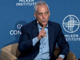 At Milken 2025, Rahm Emanuel agrees American political party approval ratings are in crisis