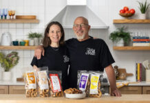 Uncle Jerry's Pretzels has hand-twisted every pretzel