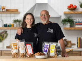 Uncle Jerry's Pretzels has hand-twisted every pretzel