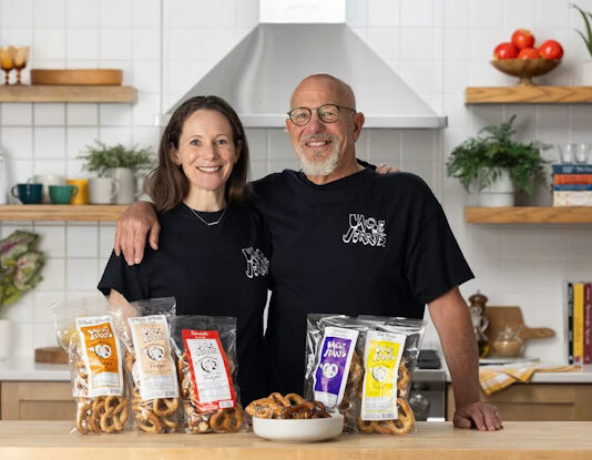Uncle Jerry's Pretzels has hand-twisted every pretzel