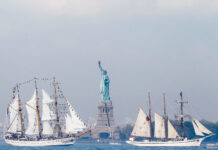 Korbel California Champagne is the Official Sponsor of Sail4th 250