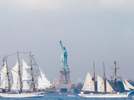 Korbel California Champagne is the Official Sponsor of Sail4th 250