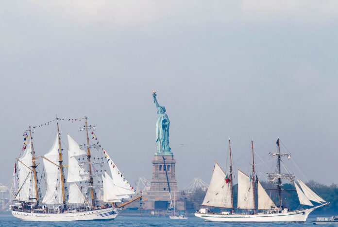 Korbel California Champagne is the Official Sponsor of Sail4th 250