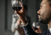 Four Israeli wines and a Trader Joe's Pinot walked into a kosher wine tasting.