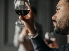 Four Israeli wines and a Trader Joe's Pinot walked into a kosher wine tasting.