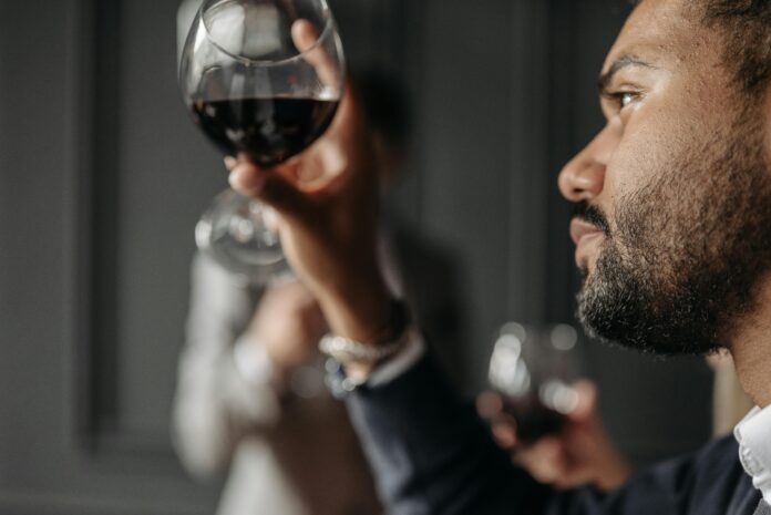 Four Israeli wines and a Trader Joe's Pinot walked into a kosher wine tasting.