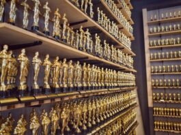 Conan O'Brien returns for a third consecutive year as Oscars host.