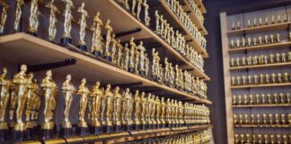 Conan O'Brien returns for a third consecutive year as Oscars host.
