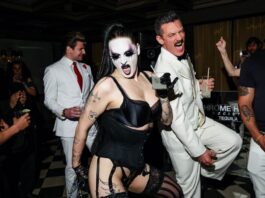 Luke Evans, Billy Porter, and Chrome Horse Society Tequila took over Club Bohemia at Gitano NYC for the Tony Awards