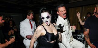 Luke Evans, Billy Porter, and Chrome Horse Society Tequila took over Club Bohemia at Gitano NYC for the Tony Awards