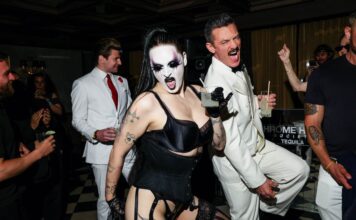 Luke Evans, Billy Porter, and Chrome Horse Society Tequila took over Club Bohemia at Gitano NYC for the Tony Awards