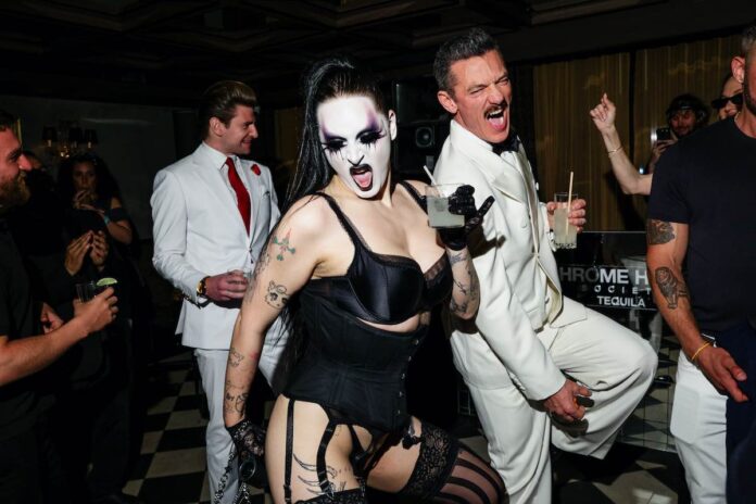 Luke Evans, Billy Porter, and Chrome Horse Society Tequila took over Club Bohemia at Gitano NYC for the Tony Awards