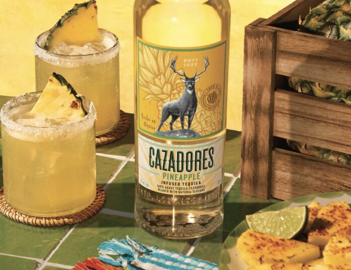 CAZADORES Pineapple Tequila