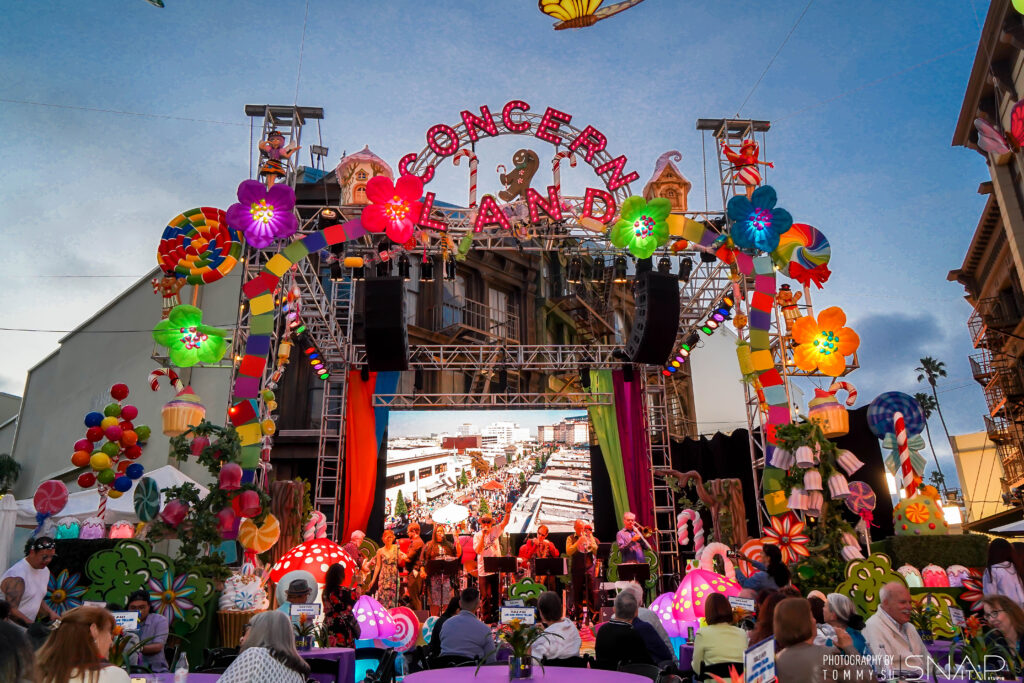Concern Foundation 's Safari Block Party Returns to Paramount