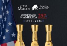 Casa Maestri 's limited edition 250th Anniversary Añejo, made by a Mexican family honoring America