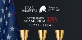 Casa Maestri 's limited edition 250th Anniversary Añejo, made by a Mexican family honoring America