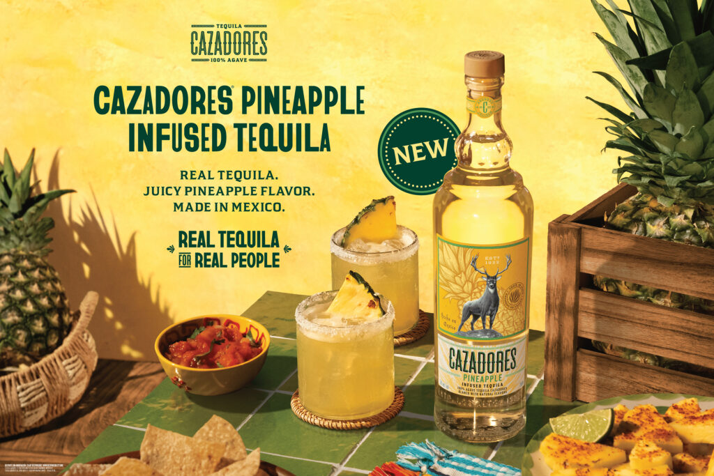 CAZADORES Pineapple Tequila