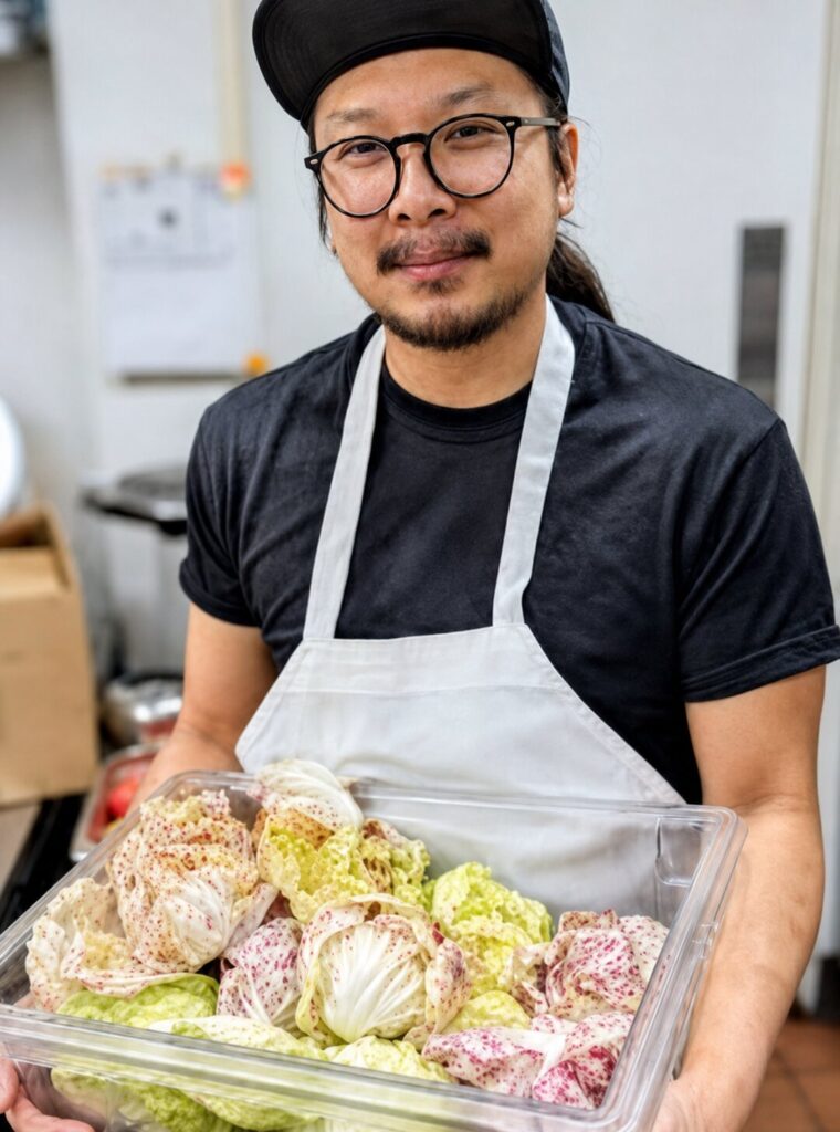 Chef de Cuisine James Ho takes A.O.C.'s Sunday Supper table