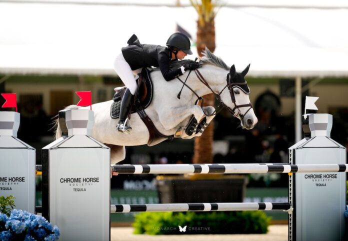 Chrome Horse moved 140 cases at WEF 2026