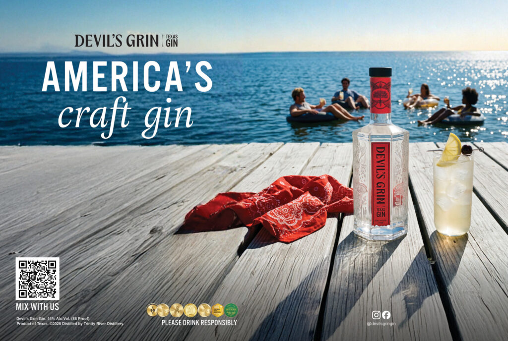 Devil's Grin Texas Gin
