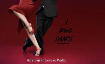 Jordan Fisher returns to competitive ballroom as star and producer of I Won't Dance, a YA rom-com from director Christine Lakin