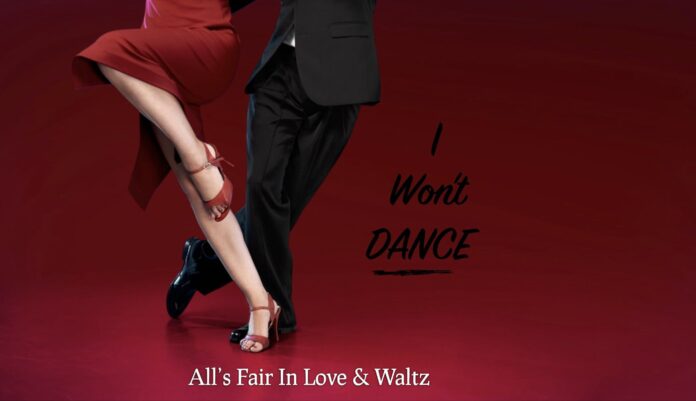 Jordan Fisher returns to competitive ballroom as star and producer of I Won't Dance, a YA rom-com from director Christine Lakin