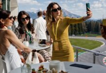 Jim Beam & Cadillac F1 Bring America to Silverstone