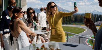 Jim Beam & Cadillac F1 Bring America to Silverstone