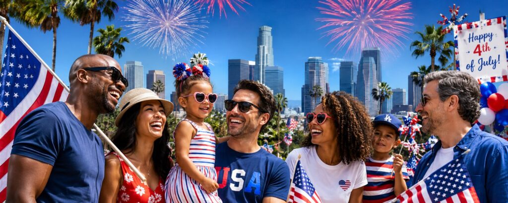 July 4th Events in Southern California 2026