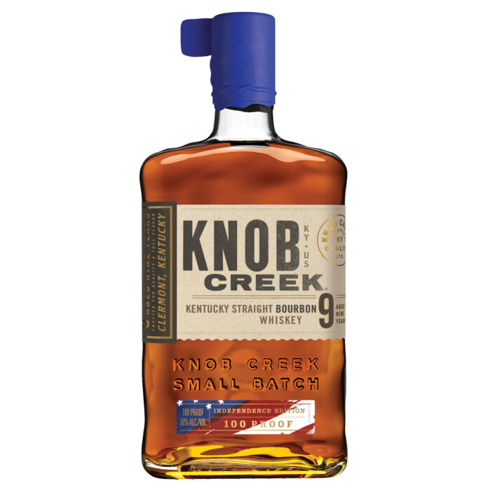 Knob Creek Changes Its Wax Seal: Independence Edition 2026