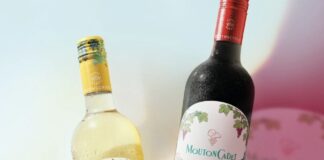 Mouton Cadet 's Fresh Collection introduces a chillable Bordeaux red and a wine-based cocktail.