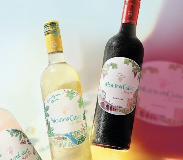 Mouton Cadet 's Fresh Collection introduces a chillable Bordeaux red and a wine-based cocktail.