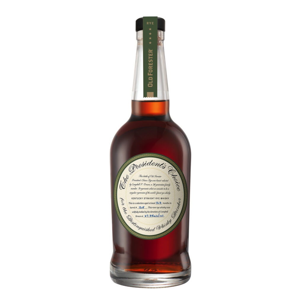 Old_Forester-National Bourbon Day Return of Presidents Choice Rye