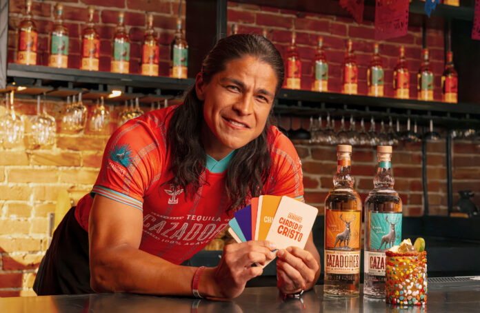 Tequila CAZADORES and Cristo Fernández built El Golazo — a jalapeño-pineapple reposado cocktail